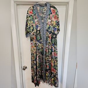 JOHNNY WAS Chelsea Gardens Kimono